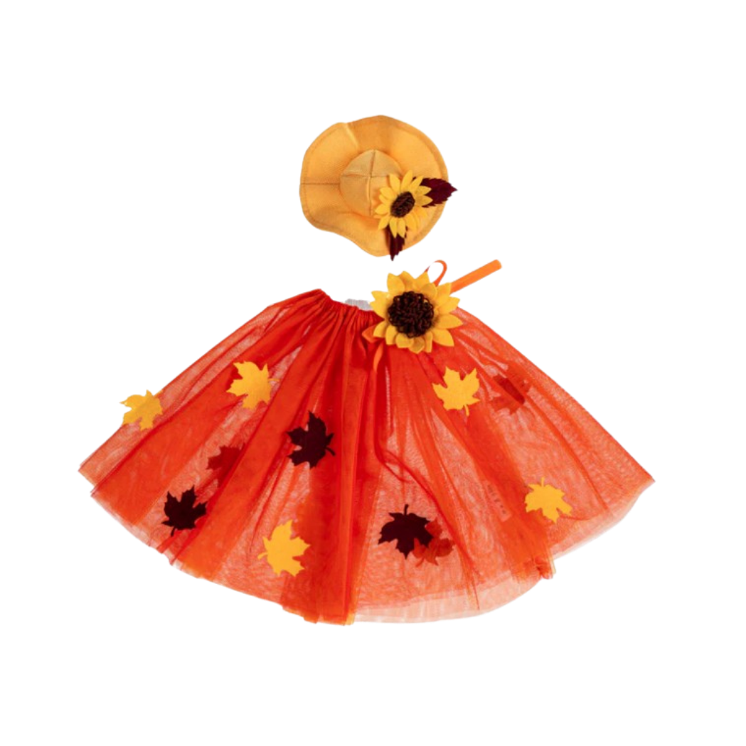 Giddy Outfit 'Fall Leaf Dress'