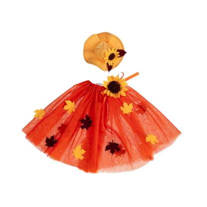Giddy Outfit 'Fall Leaf Dress'