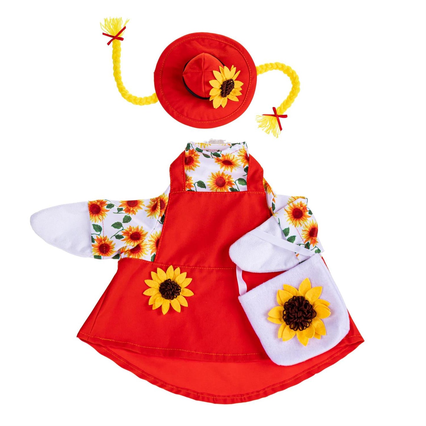 Giddy Outfit 'Sunflower Dress'