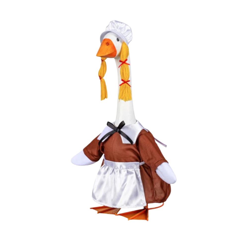 Giddy Outfit 'Pilgrim Pig Tails'
