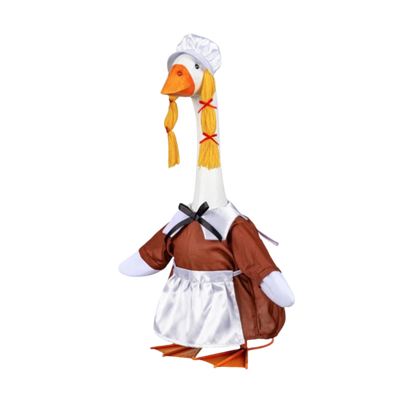 Giddy Outfit 'Pilgrim Pig Tails'
