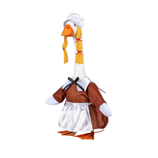 Giddy Outfit 'Pilgrim Pig Tails'