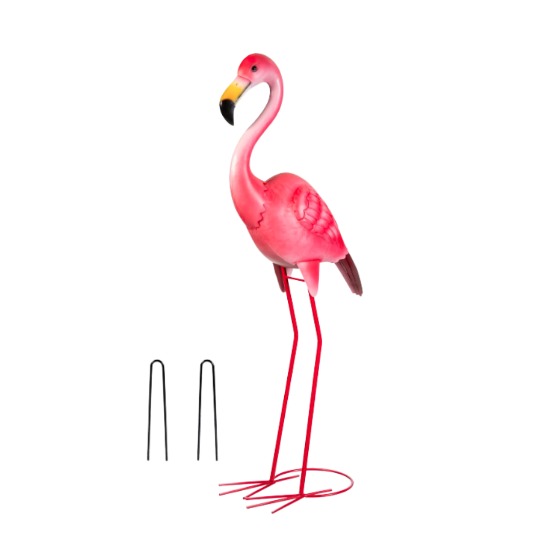 Glammy the Flamingo Statue