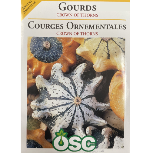 OSC Seeds Gourds Crown Of Thorns Pkg