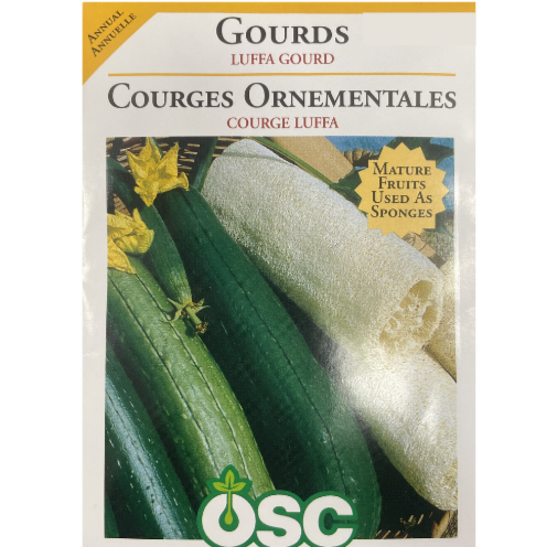 OSC Seeds Gourds Luffa Pkg.
