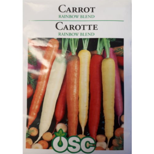 OSC Seeds Carrot Rainbow Blend
