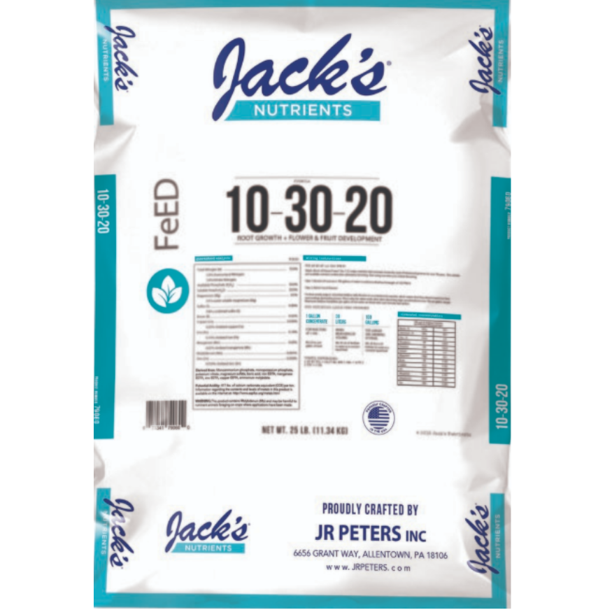 Jack's Blossom Booster 10-30-20