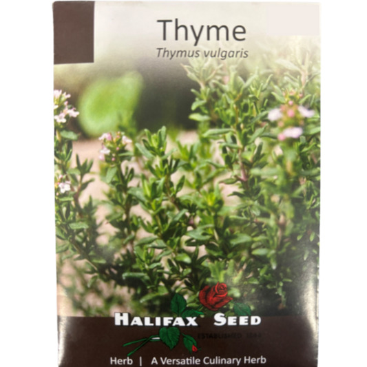 Halifax Herb Seed Thyme Pkg.