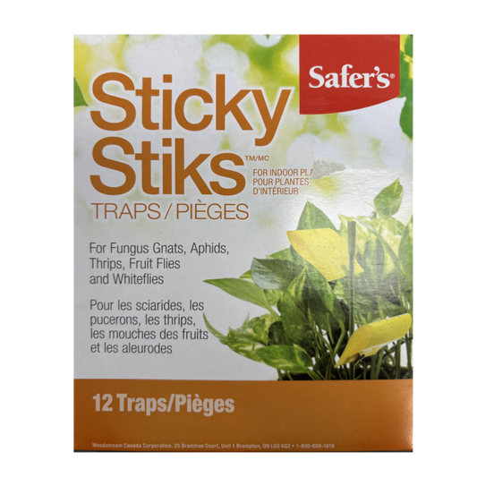 Safer's Sticky Stiks Traps