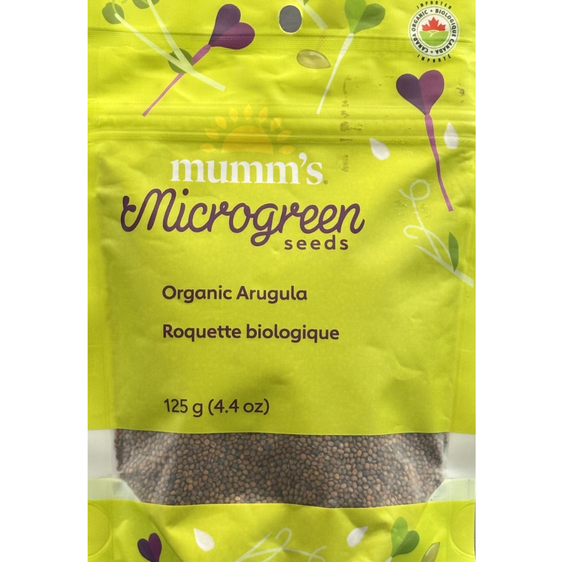 Mumm's Sprouts Arugula