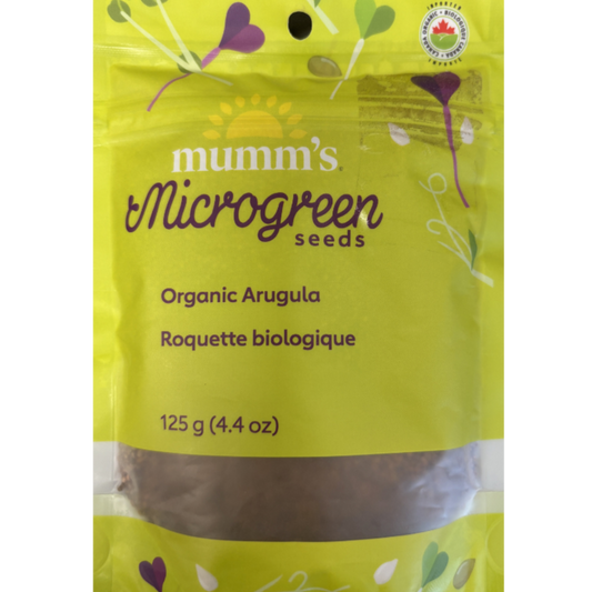 Mumm's Sprouts Arugula Rocket