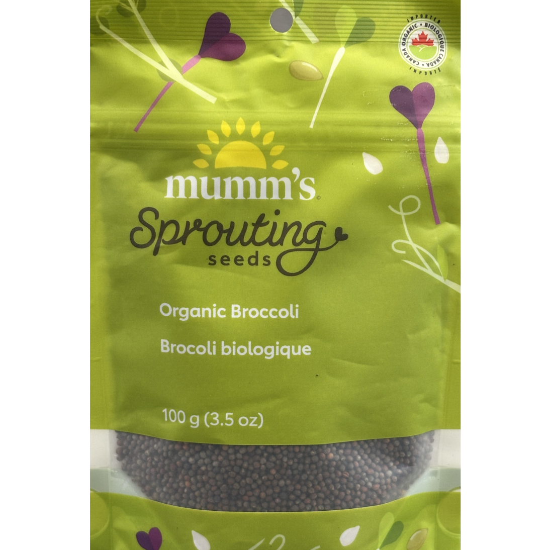 Mumm's Sprouts Broccoli
