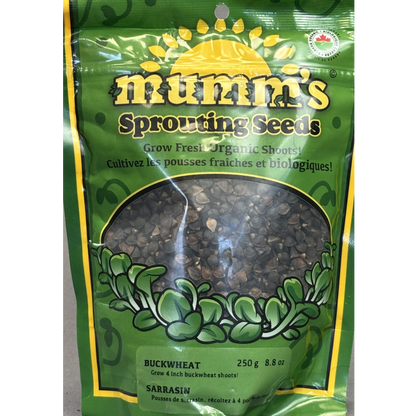 Mumm's Sprouts Buckwheat Microgreens