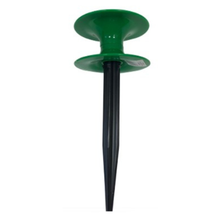 Hose Guide Plastic Spike 10"