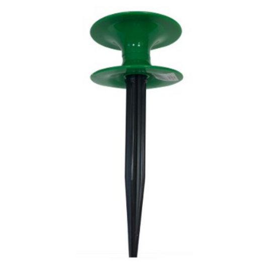 Hose Guide Plastic Spike 10"