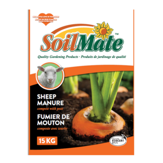 Soil Mate Sheep Compost 15KG