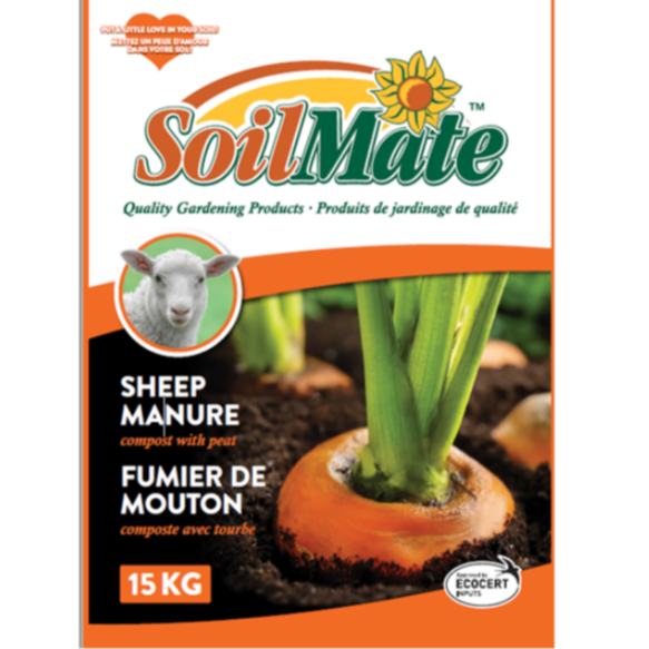 Soil Mate Sheep Compost 15kg