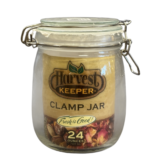 Clamp Jar Harvest Keeper® Storage