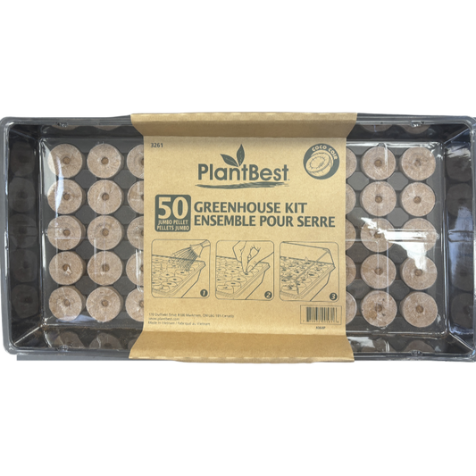 Greenhouse Starter Kits w/Coco Pellets