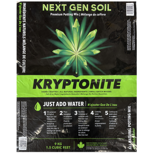 Kryptonite Next Gen Soil Potting Mix