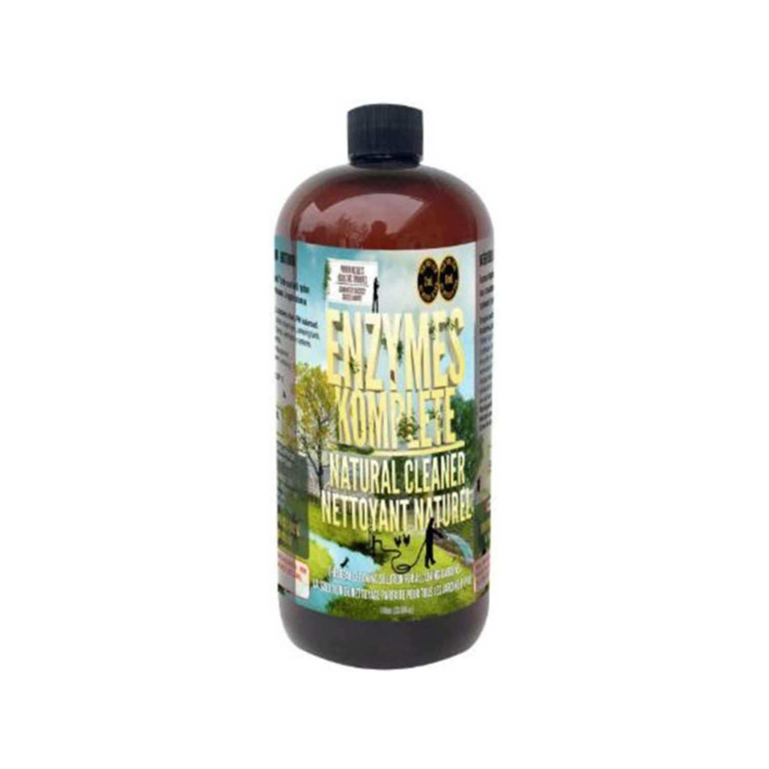 Enzymes Komplete Natural Cleaner