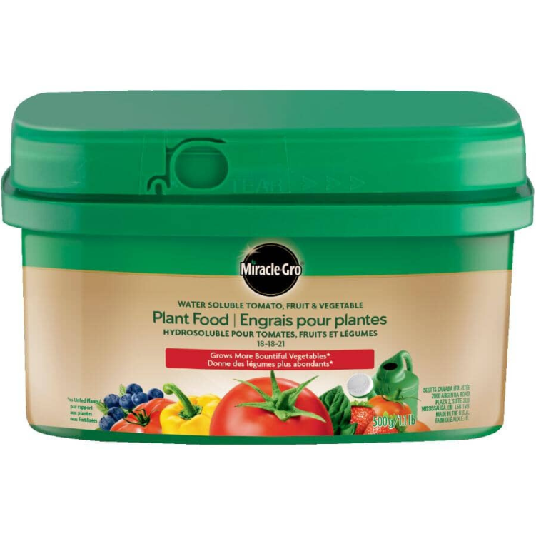 Miracle-Gro Tomato/Veg Plant Food 500g