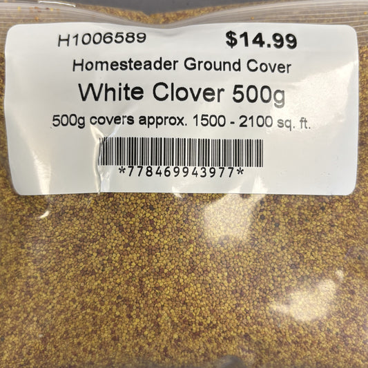 Cover Crop White Clover Homesteader