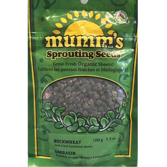 Mumm's Sprouts Buckwheat Microgreens