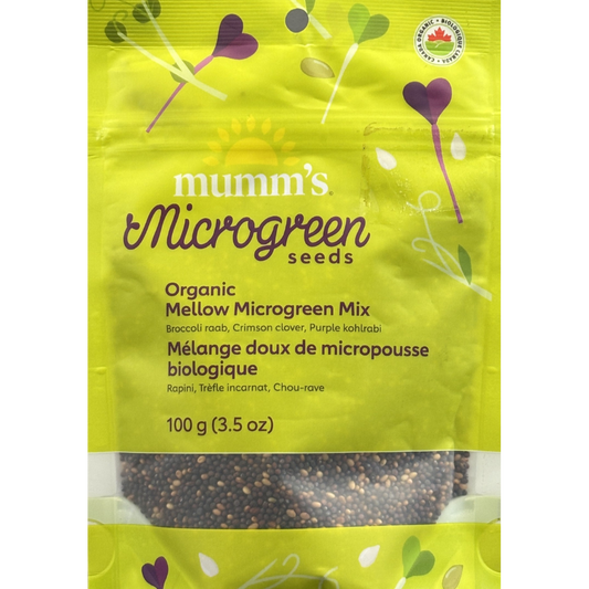 Mumm's Sprouts Mellow Microgreen Mix