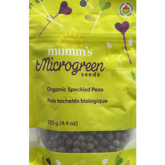 Mumm's Sprouts Speckled Peas Shoots