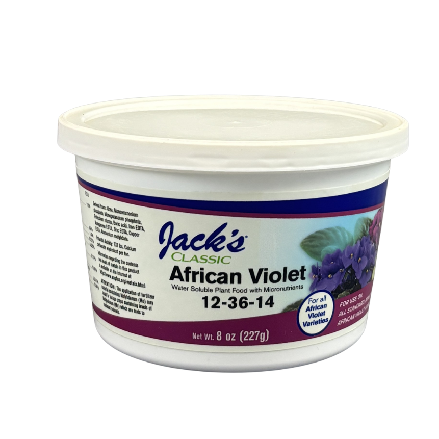 Jack's Classic African Violet Fertilizer 227g