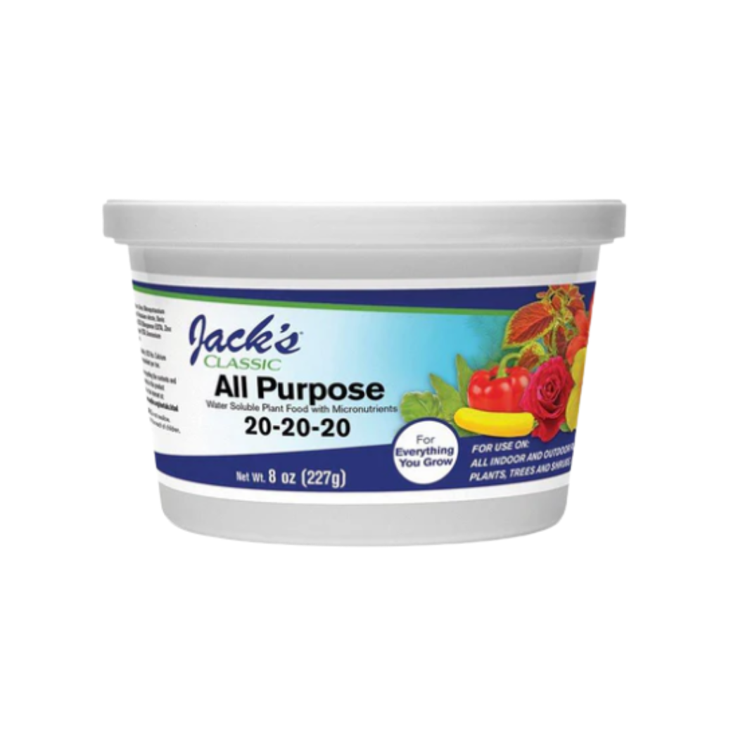Jack's Classic All Purpose Fertilizer 20-20-20