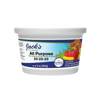 Jack's Classic All Purpose Fertilizer 20-20-20
