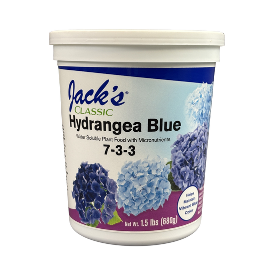Jack's Classic Blue Hydrangea Fertilizer 1.5lb