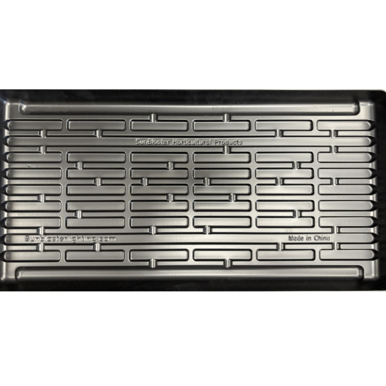 Microgreen Sprouting Trays 1 w/out Holes 10"x20"