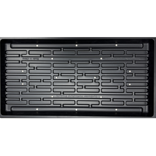 Microgreen Sprouting Trays 1 w/Holes 10"x20"