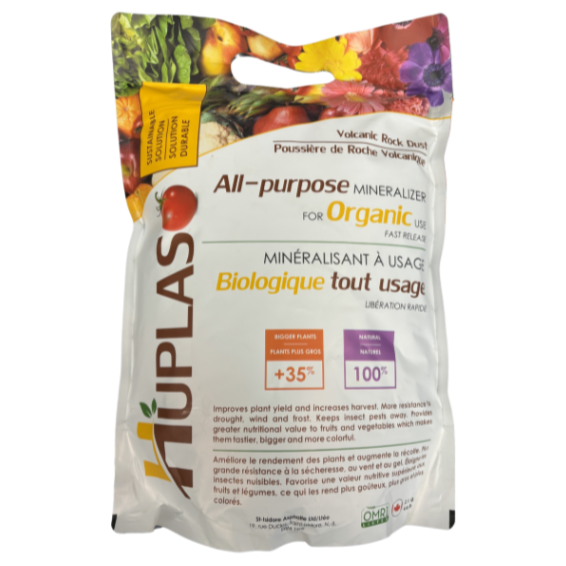 Huplaso Basalt Rock Dust Fast Release Powder