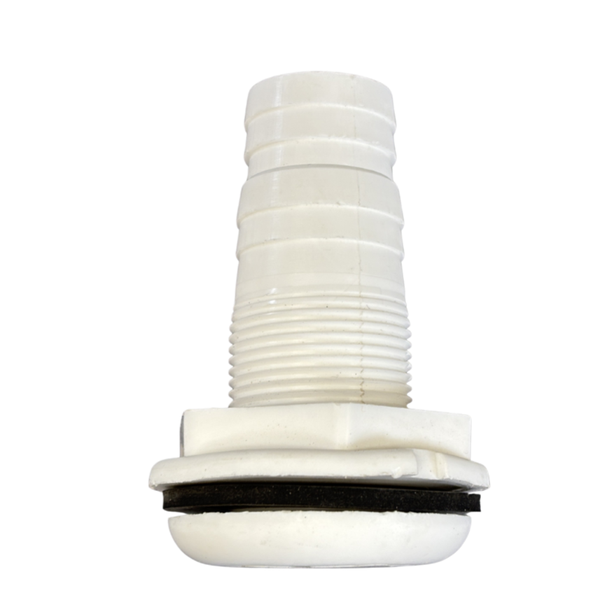 Drain Fitting 1 1/8" With Washer