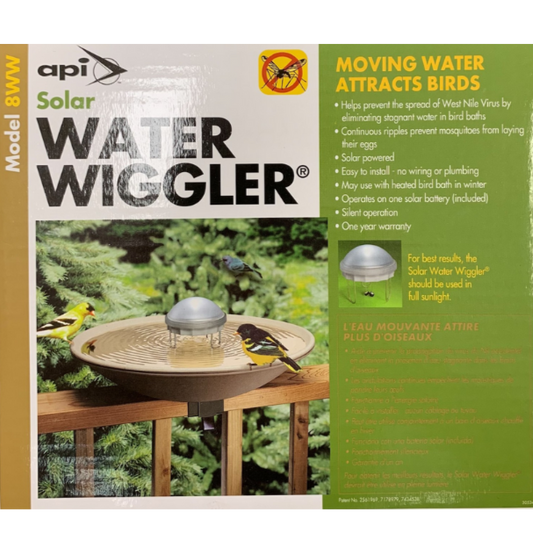 Water Wiggler Solar