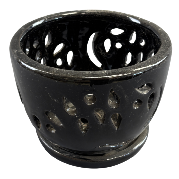 Orchid Pot w/Saucer Assorted MD