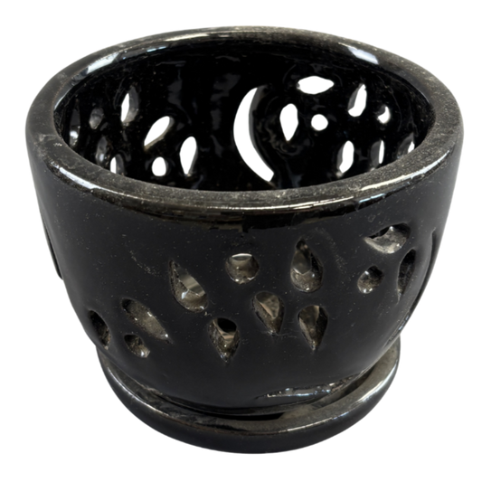 Orchid Pot w/Saucer Assorted MD