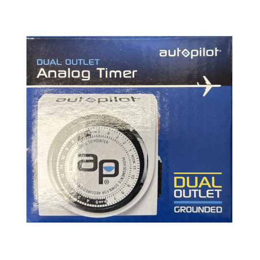 Analog Timer Dual Outlet