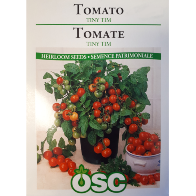 OSC Seeds Tomato Tiny Tim Pkg.
