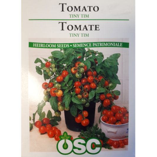 OSC Seeds Tomato Tiny Tim Pkg.