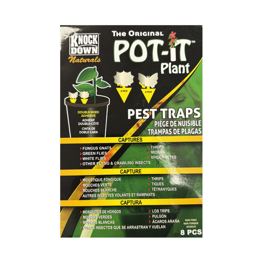 Sticky Traps Knock Down Pot-It
