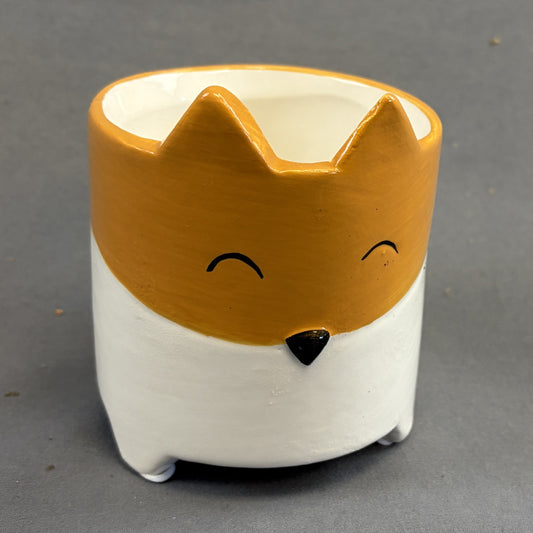 Pot Woodland Fox