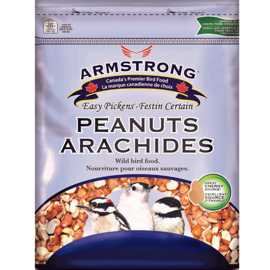 Bird Food Peanut Halves