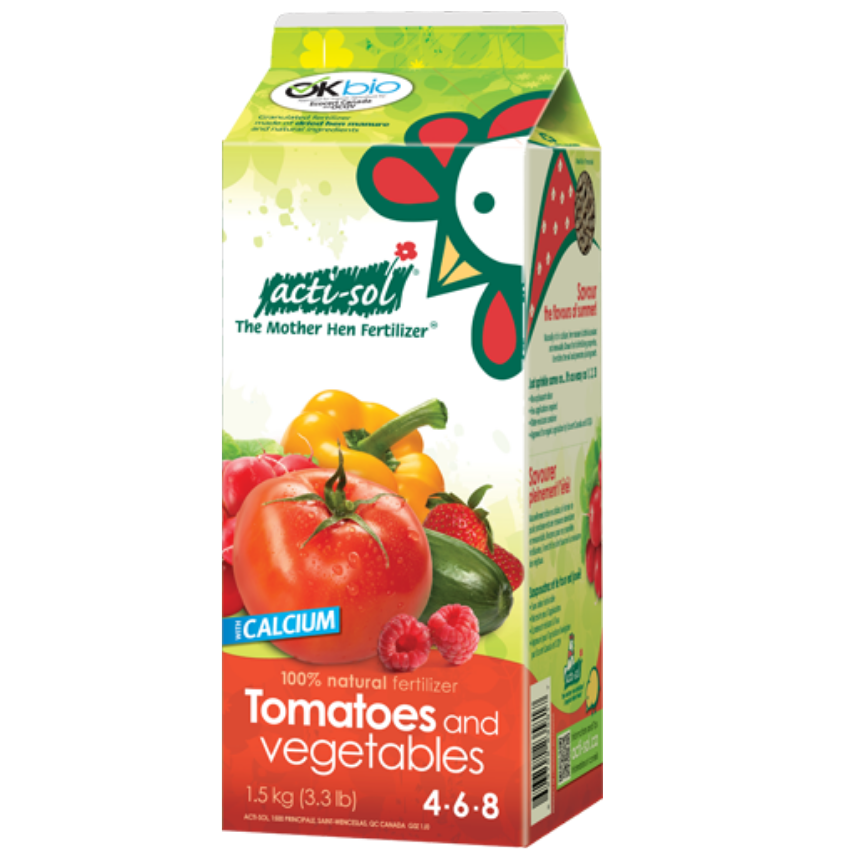 Acti-sol Tomatoes and Vegetables Organic Fertilizer
