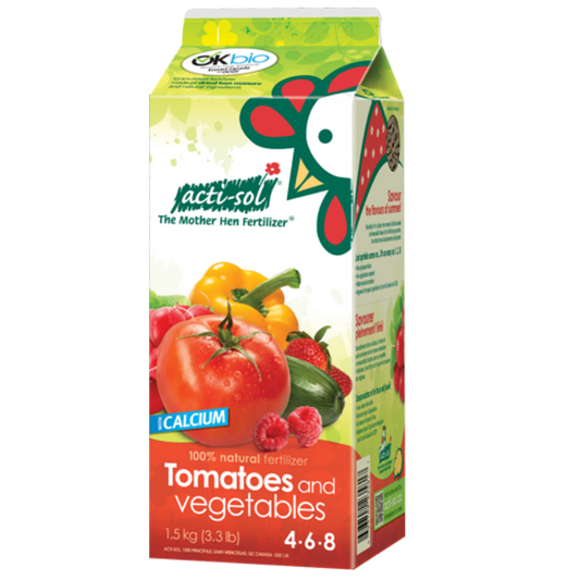Acti-sol Tomatoes and Vegetables Organic Fertilizer