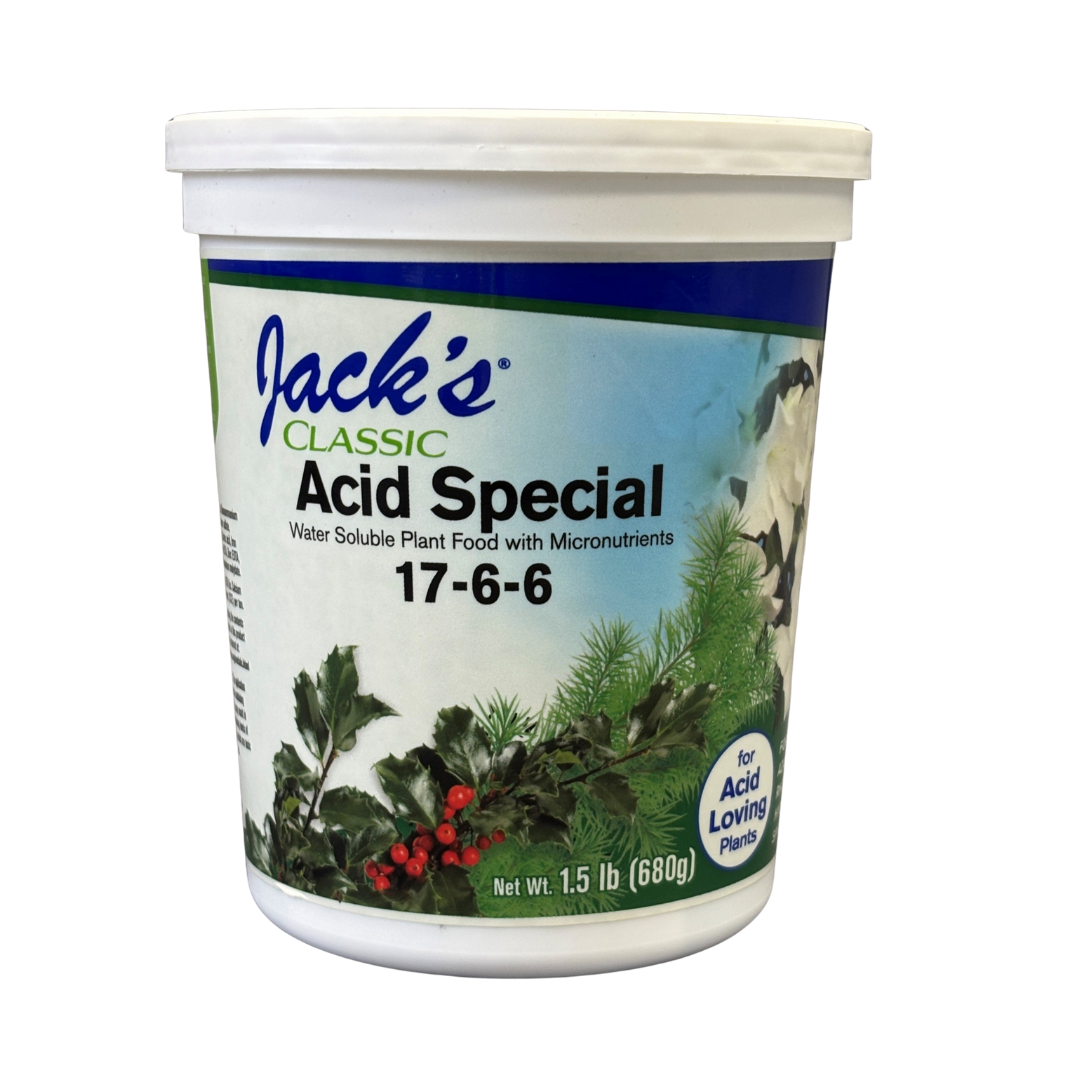 Jack's Classic Acid Special Fertilizer